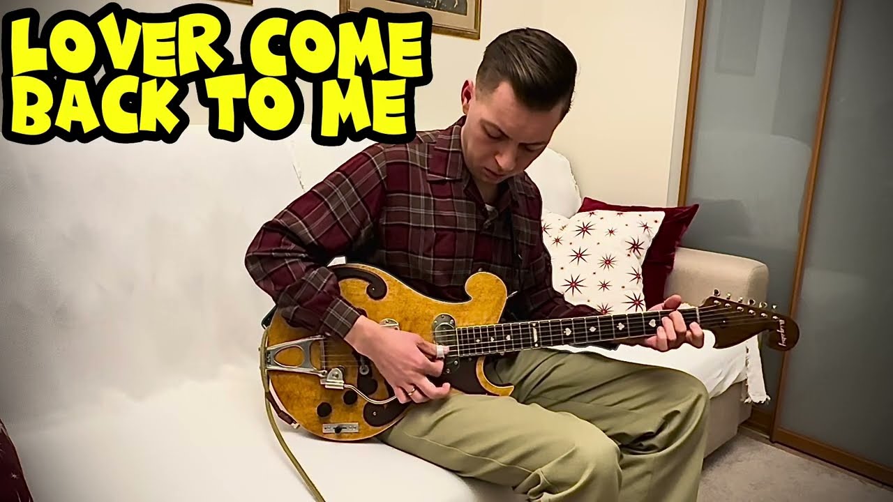 Evgenii Kalinin - Lover Come Back To Me