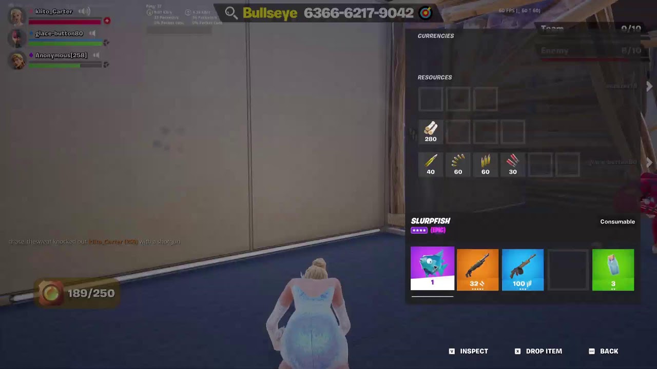 Fortnite  first day kbm