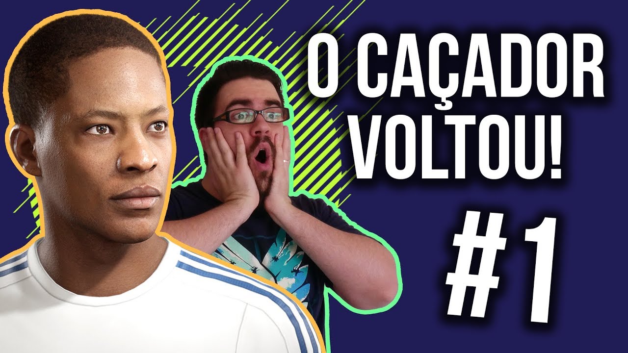 O REGRESSO DE ALEXANDRE CAÇADOR! - FIFA 18: The Journey (Estreia)