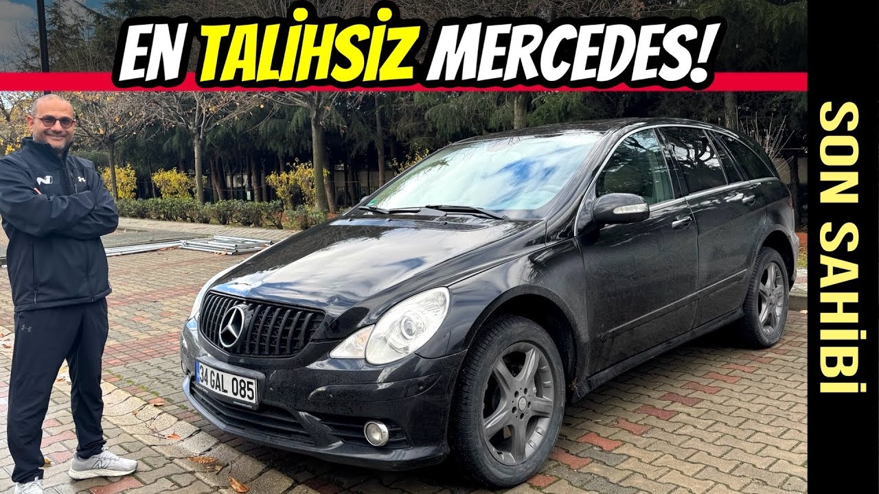 SON SAHİBİ | Mercedes R320CDi | Onu Devam Ettirmediler!