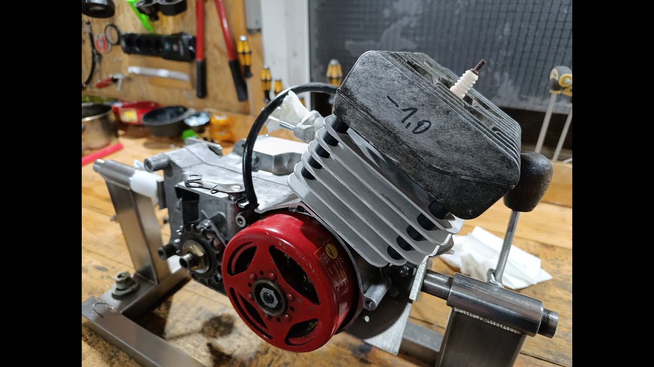 Des Lehrlings erster Motor: Montage Teil II