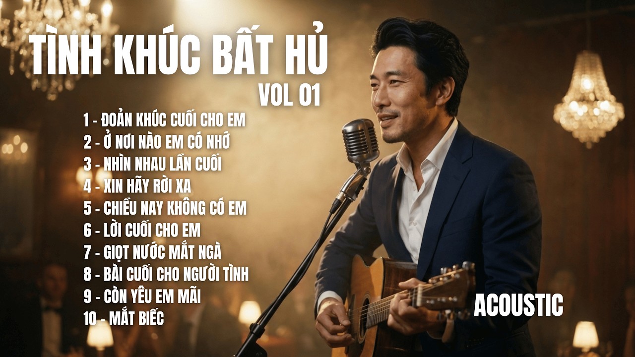 TÌNH KHÚC BẤT HỦ - VOL 01 | 10 Tuyệt Phẩm Nhạc Xưa Acoustic Ballad Nghe Là Thấm  |SING SONG MELODY