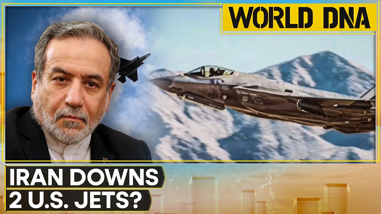 US-Iran War: Iran Claims to Down Two US Planes, Search on for Missing Crew | World DNA LIVE