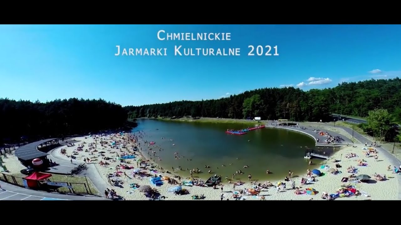Zapraszamy do Chmielnika - zalew 