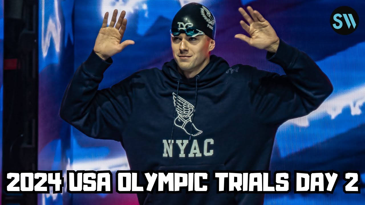 2024 USA Swimming Olympic Trials Day 2 Prelims Report & Finals Predictions