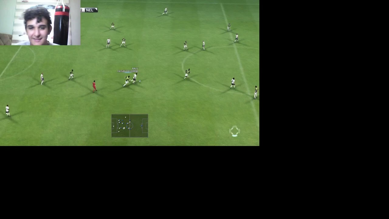 PES 2013 2.BÖLÜM FİLM GİBİ YAPTIM VALLAHA SÜPER GOLLER VAR HAKSIZ KARTLAR.