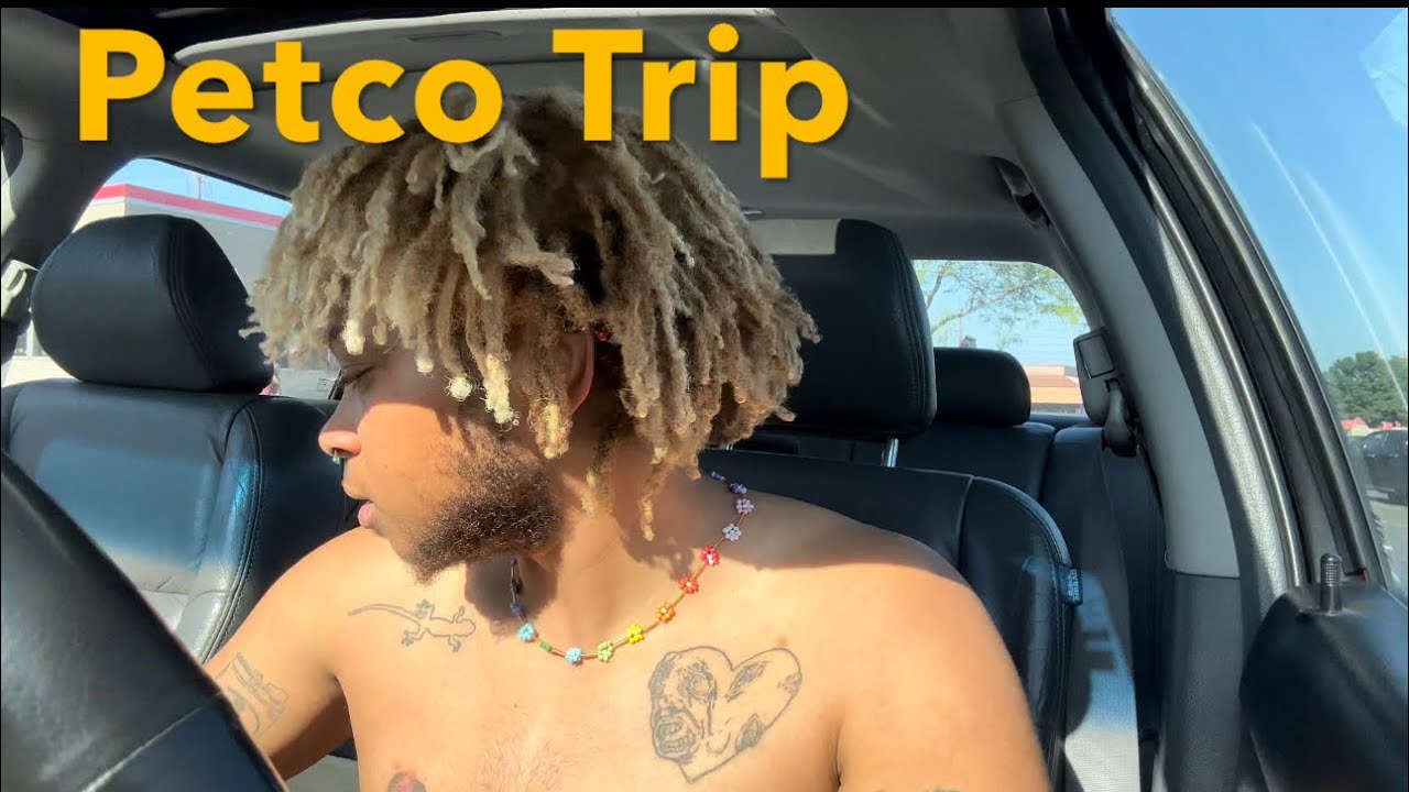 FTM | Petco Vlog + Feeding My Pets 🐠🦗
