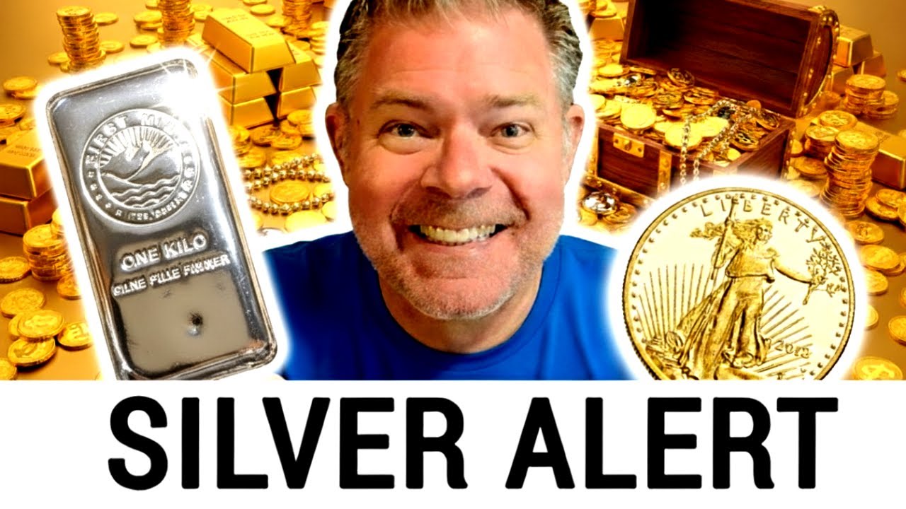 **THIS is BIG!** 🦍🦍 SILVER Just had a MASSIVE Change... (COMEX Shock!) Gold - Precious Metals News