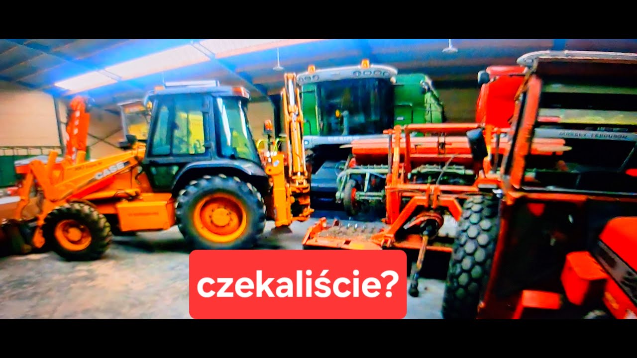 Kombajn zbożowy Fendt! Koparka Case! Kosiarka dyskowa Kuhn! Samasz! Brona kuhn! Kolejna porcja...