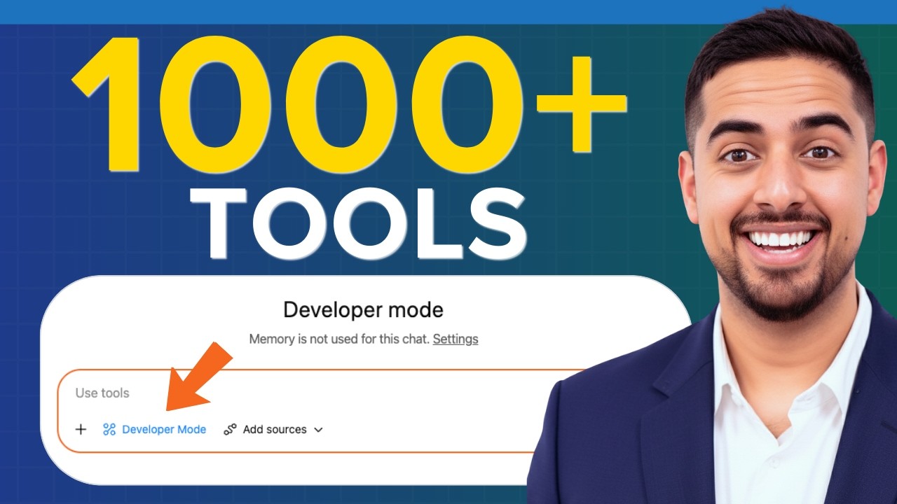 ChatGPT ТЕПЕРЬ МОЖЕТ ПОДКЛЮЧАТЬСЯ К БОЛЕЕ ЧЕМ 1000 ПРИЛОЖЕНИЙ (РАЗЪЯСНЕНИЕ РЕЖИМА РАЗРАБОТЧИКА)