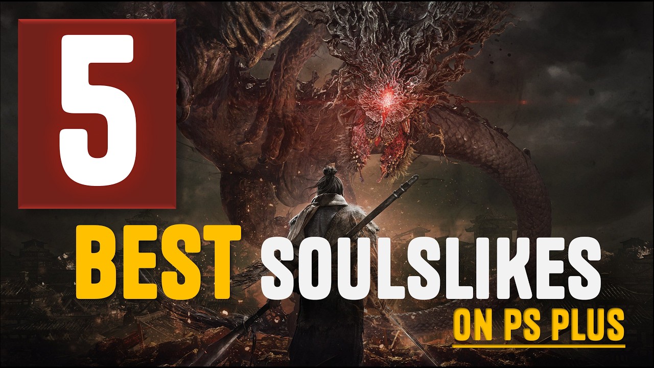 5 ЛУЧШИХ игр в жанре Souls-Like на PS Plus | Апрель 2026
