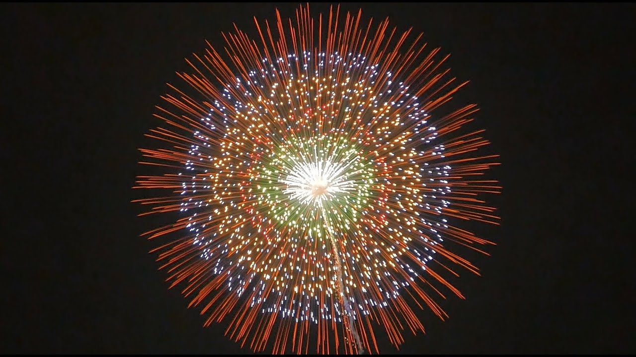 【4K】83th Tsuchiura all Japan Fireworks competition prizewinner【2014】