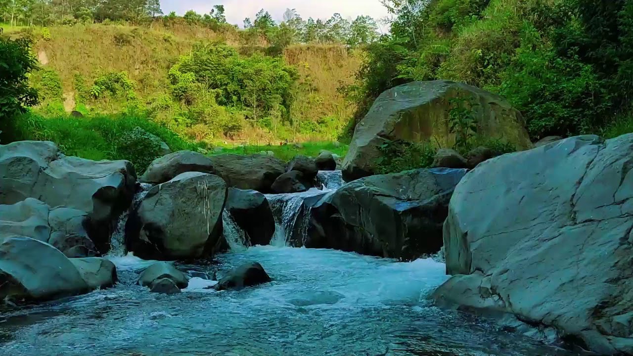 River Sounds for Sleeping  Deep Sleep White Noise  Stress Relief