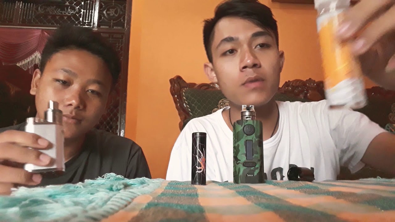 Liquid Vape rasa susu (Gak enak) 😪