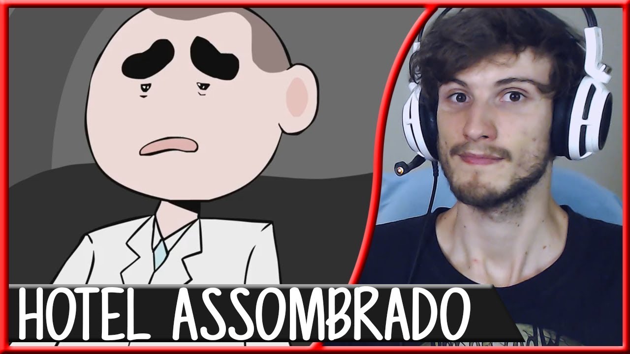 REACT FUI NUM HOTEL MAL ASSOMBRADO!!! | Leo Augusto