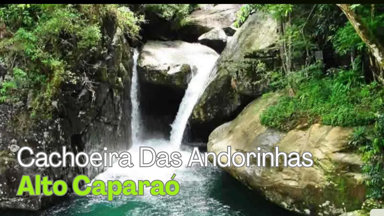 UM PARAÍSO DE ÁGUAS CRISTALINAS pouco conhecido, no Alto Caparaó, ES/MG