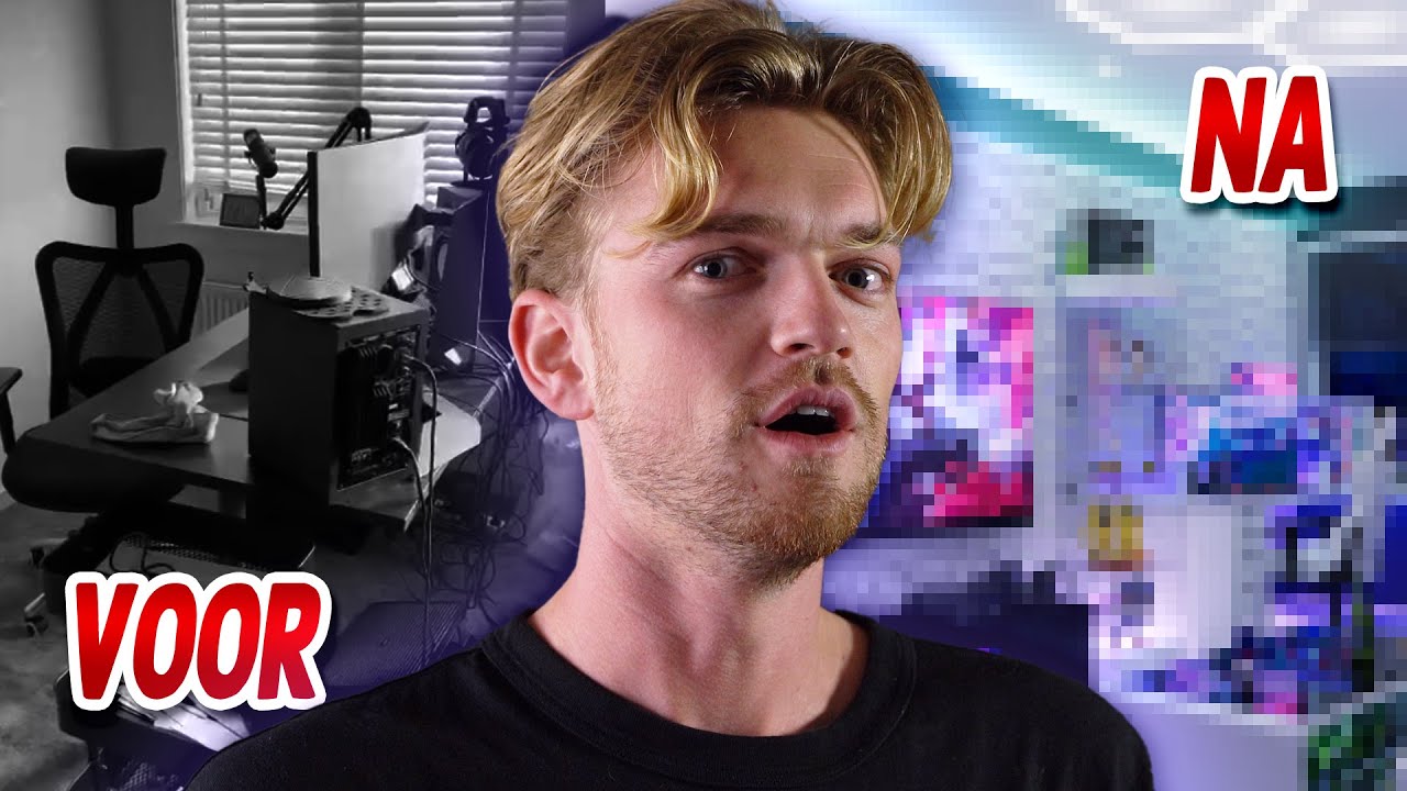 IK BOUWDE DE DROOM SETUP VAN STEFAN DE VRIES!