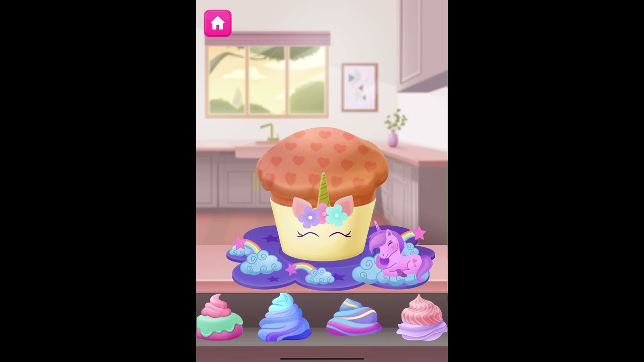 Razu Cupcake Maker Game | Fun Cupcake Decorating for Kids | Learn Baking & Cooking Games for Kids!