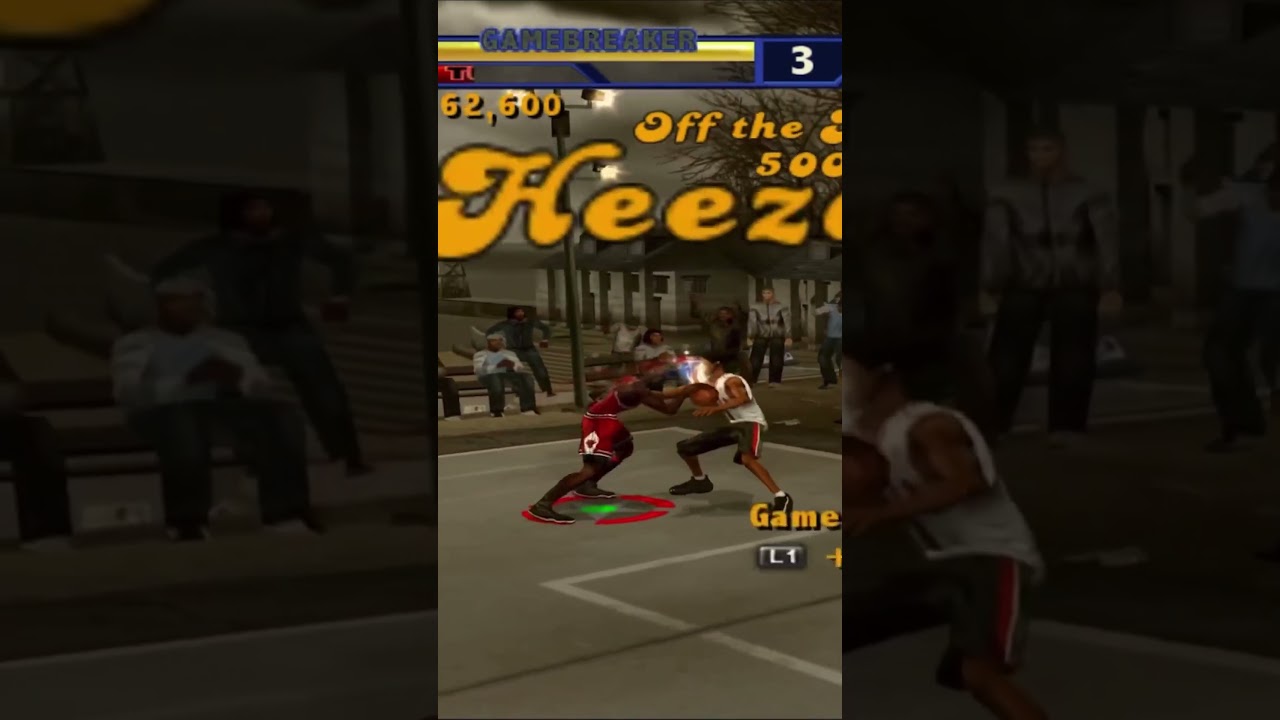 Off Da Heezy 3x! #nbastreet #basketball #explore #nbastreetvol2 #ps2 #basketballgame #ps2games