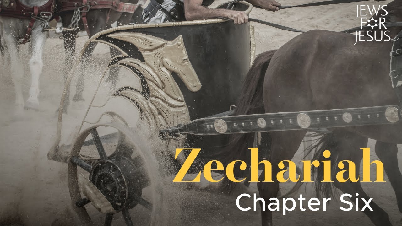 Chariots and Coronation (Zechariah chapter 6)