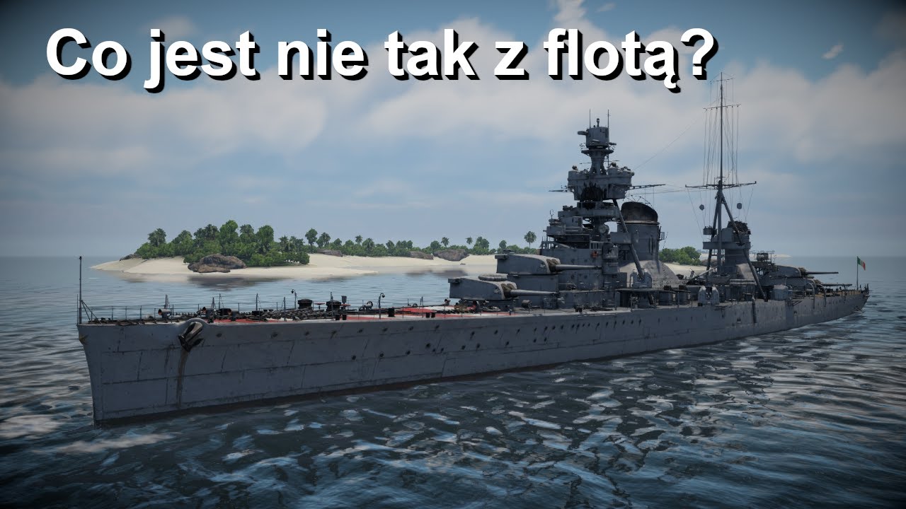Co jest nie tak z flotą w War Thunder?