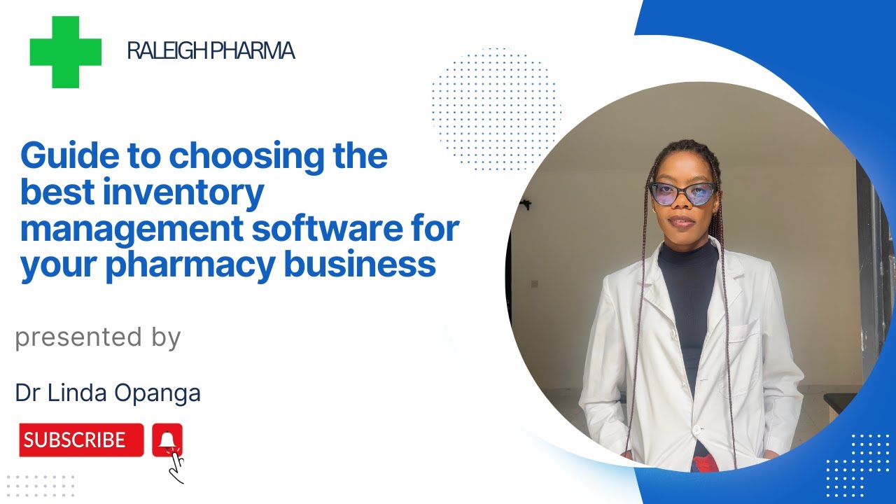 How to choose the right inventory management system or software for your pharmacy