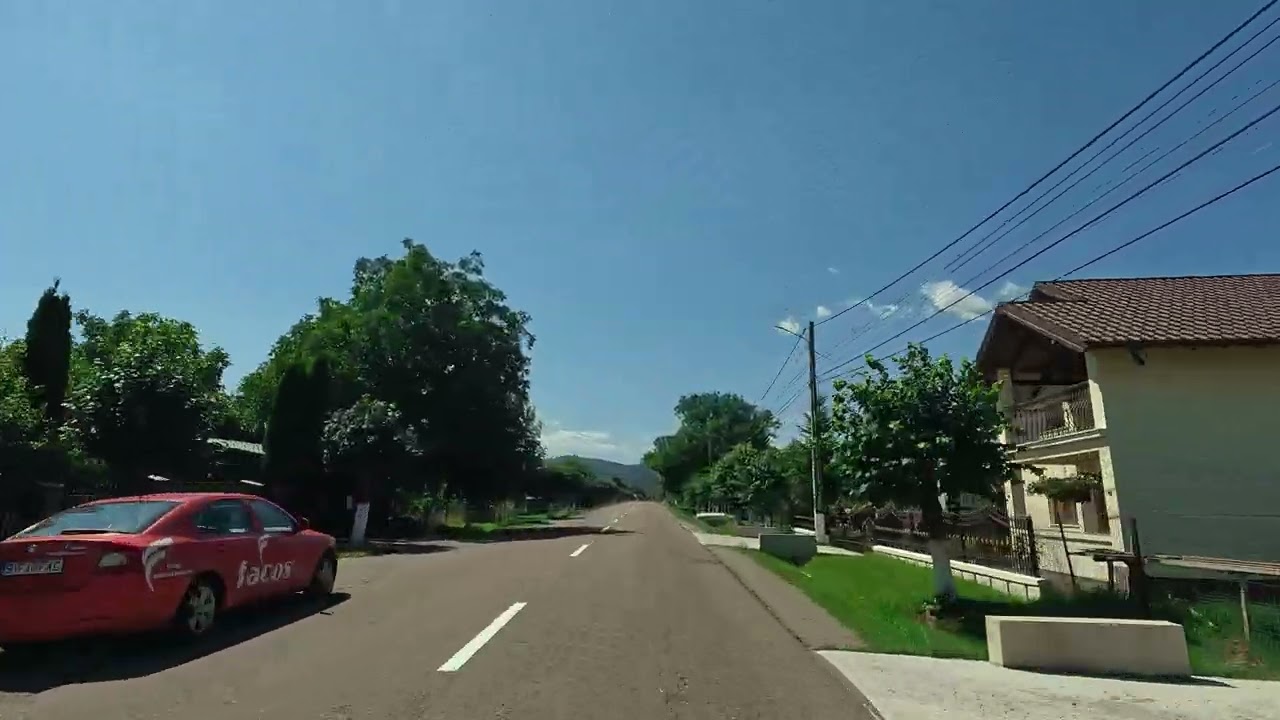 Scenic Drive In România - Drumul Talienilor - (Malini - Crucea Talienilor - Malini)