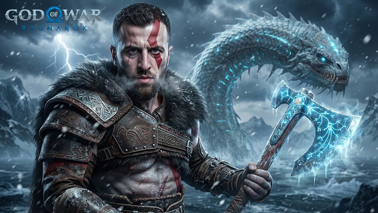 Շաաատ մեծ օձին պետքա սպանենք🔥🔥🔥► God of War: Ragnarök