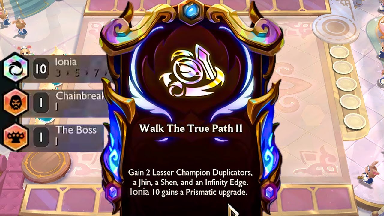 This Augment Gave me 10 Ionia Prismatic Trait Exodia