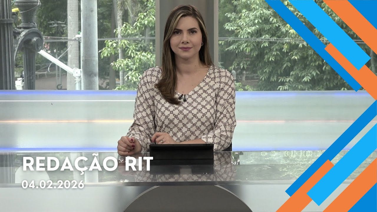 Redação RIT | Manhã | Quarta-feira (04/Fev/2026)