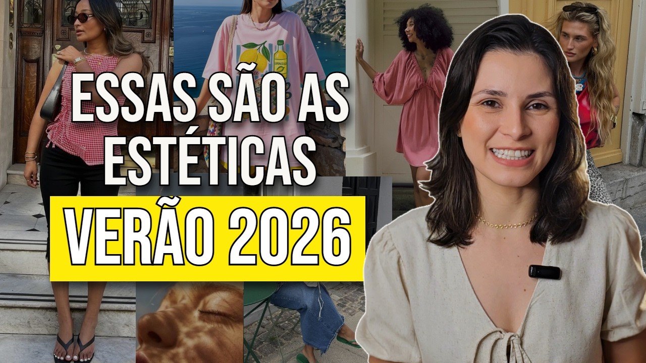 LEVEZA e autenticidade do VER&Atilde;O 2026: Est&eacute;ticas, Estampas, Cores e Comportamento