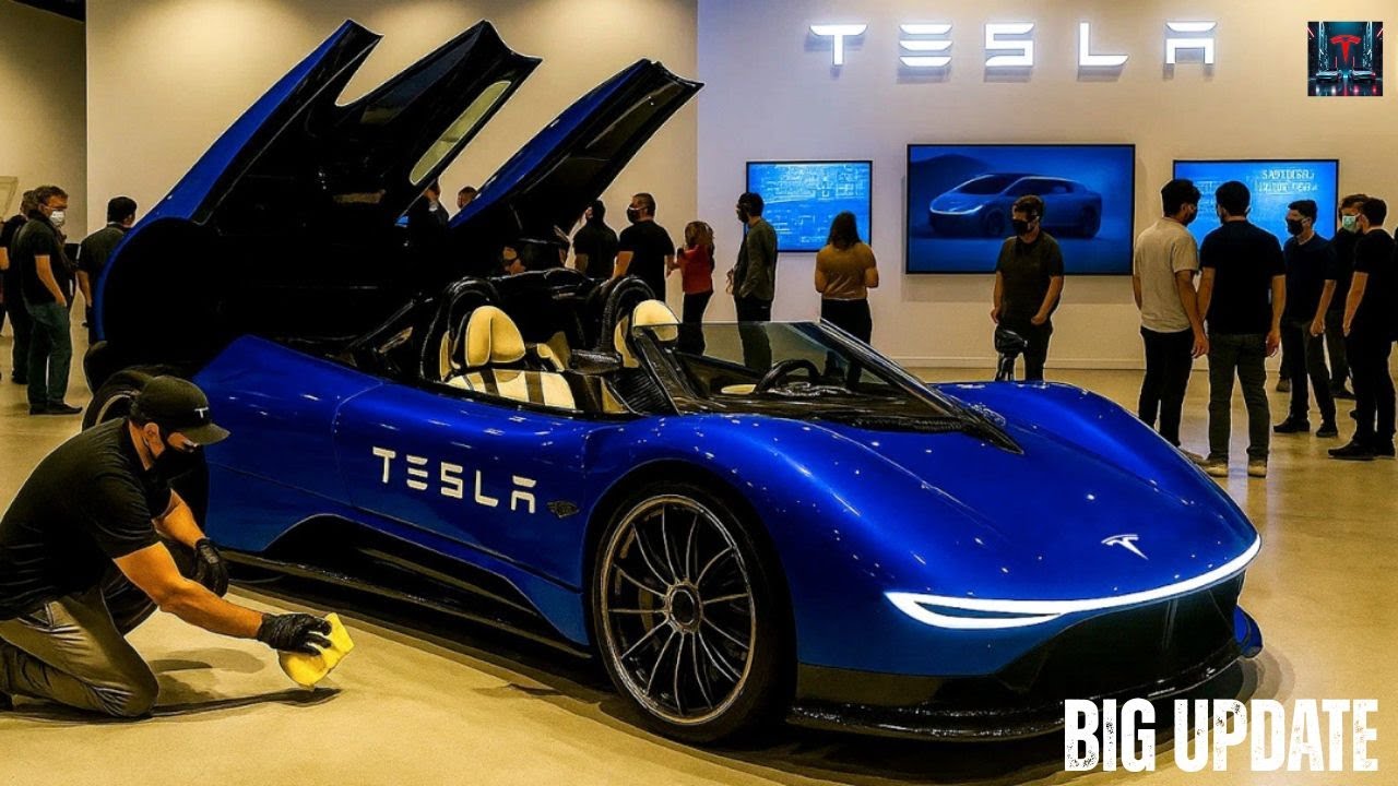 It&rsquo;s Official! Elon Musk Reveals 2026 Tesla Model 2 Prototype&ndash; The First Look Will Shock You!
