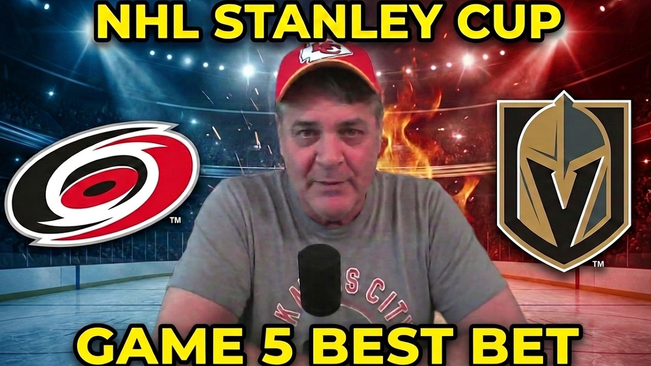 NHL Pick - Vegas Golden Knights vs Carolina Hurricanes Prediction, 6/11/2026 Free Best Bets & Odds
