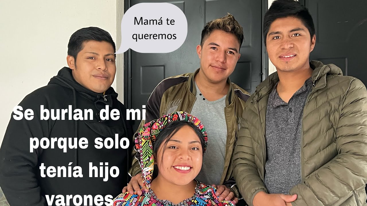 humille a mi hermana por no tener hijos varones!
