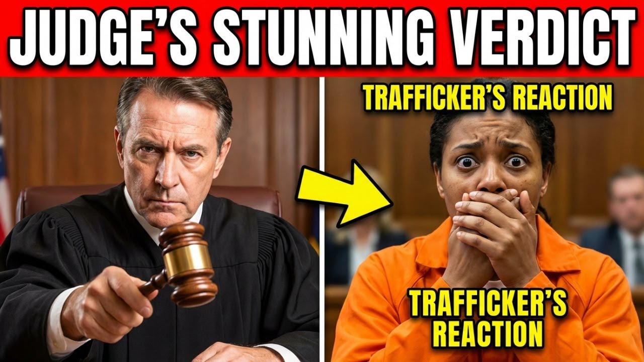 Judge Gauthier Delivers a Stunning Blow to Trafficker!