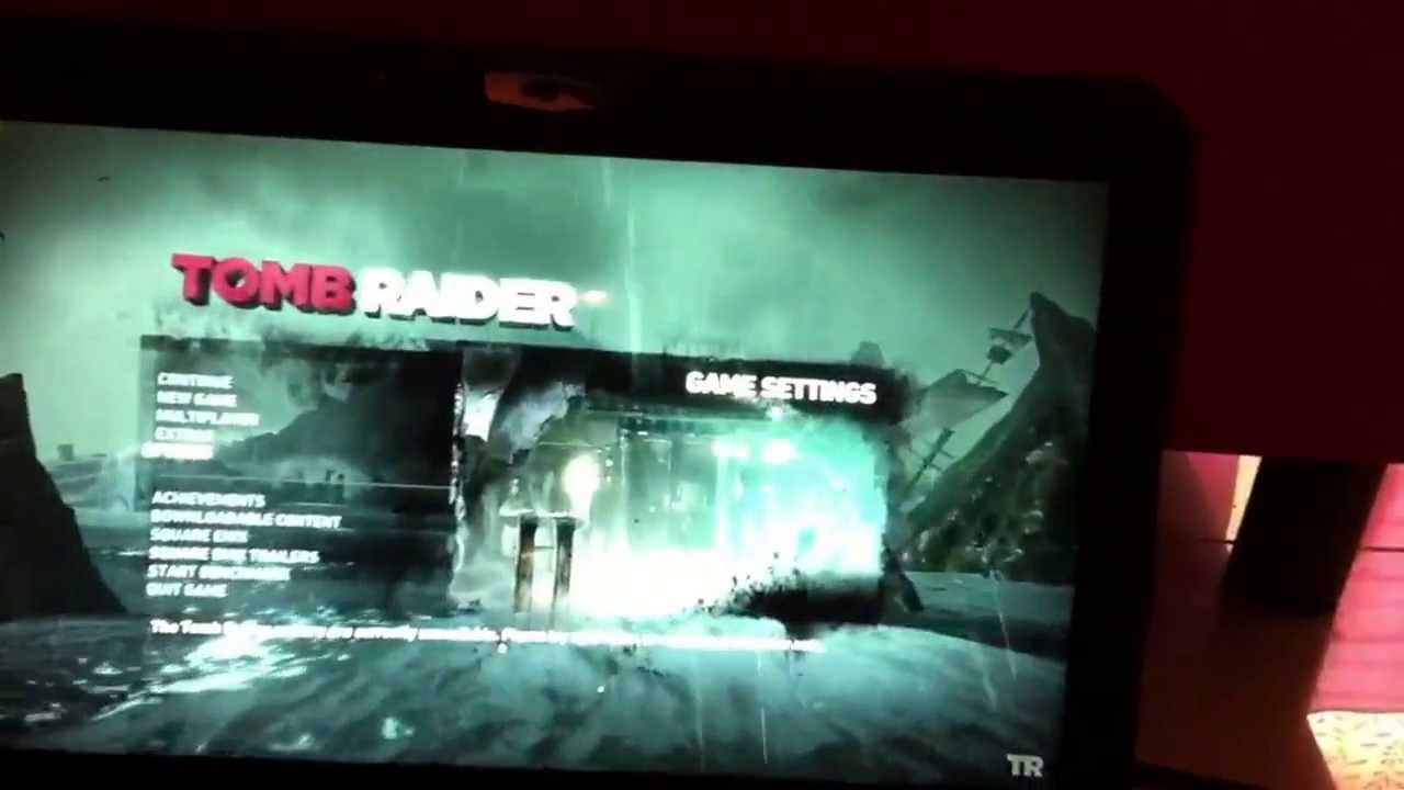 msi gx60 3be hitman edition 2. hd8970m 2gb gddr5 test (Tomb raider)