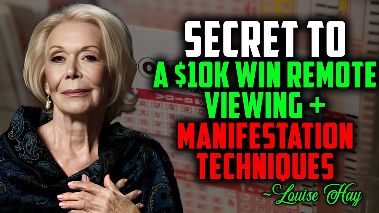 Louise Hay - How Remote Viewing and Manifestation Unlocked a $10K Win