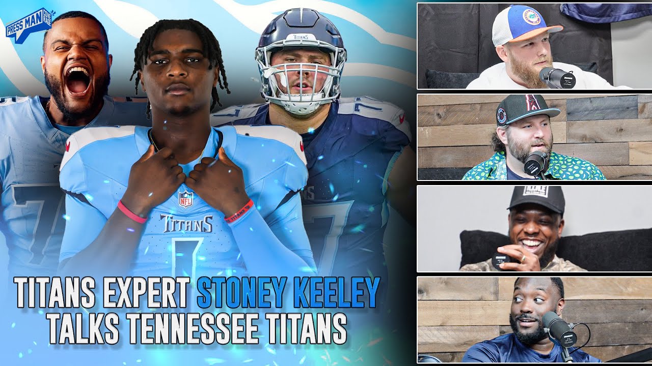 Press Man Coverage Episode 11 | Stoney Keeley