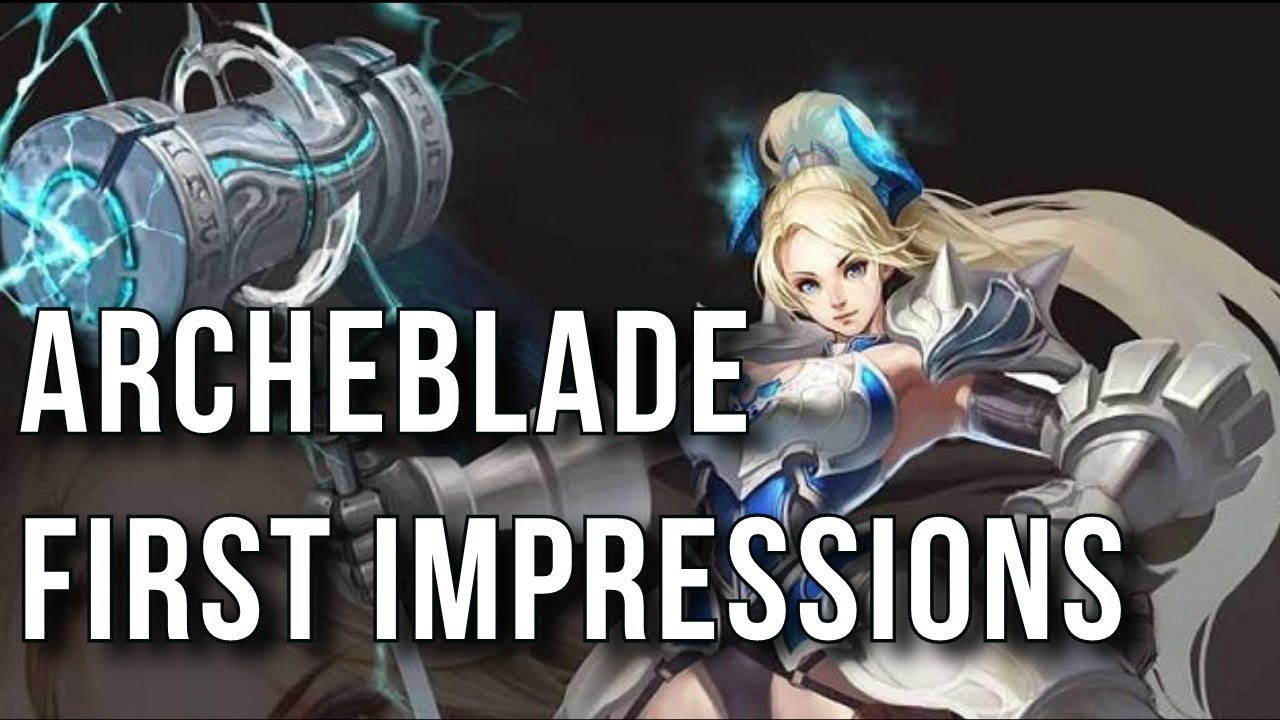 Archeblade First Impressions and Gameplay