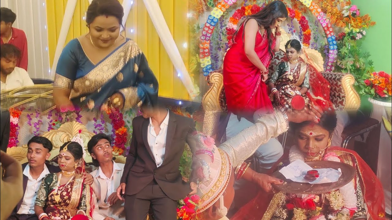 ইমান দিনৰ অপেক্ষা… শেষত বিয়া হৈ গ'ল! 🎉