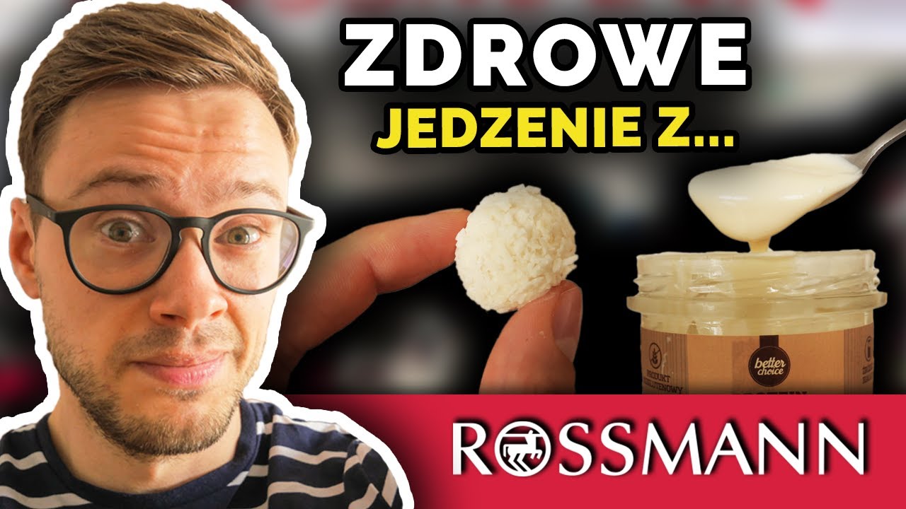 Co kupić w Rossmannie? | Zdrowe jedzenie dla cukrzyk&oacute;w - produkty BEZ CUKRU | Nie słodzę