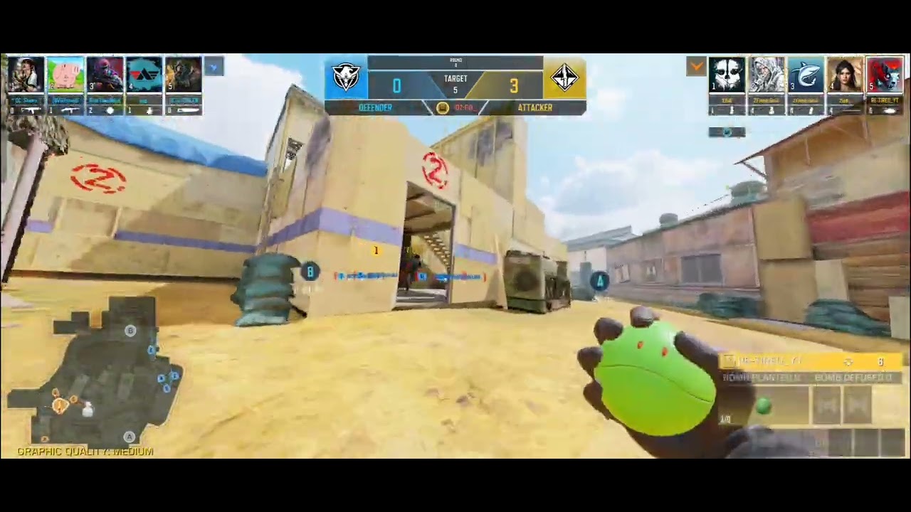 Insane revenge match against a toxic melee bot in Ranked *UNEDITED* (Pls like and subscribe❤️) #codm
