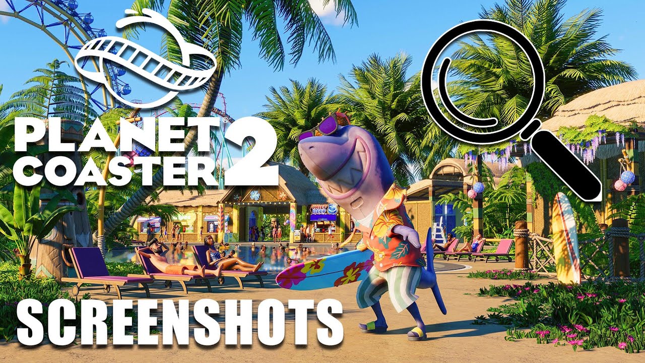 Lets Take a Closer look at PLANET COASTER 2 Screenshots!