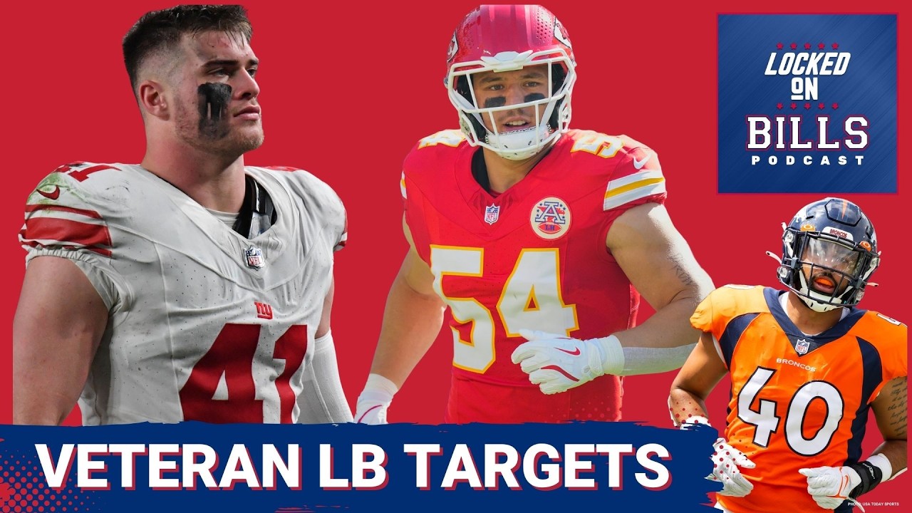 Buffalo Bills&rsquo; Linebacker HUNT: Free Agent Targets to EVOLVE Defense Under Jim Leonhard