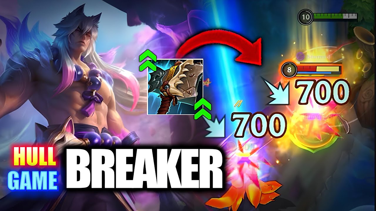 Set Became a Literal Boss With Buffed Hullbreaker! Wild Rift (Runes & Build)