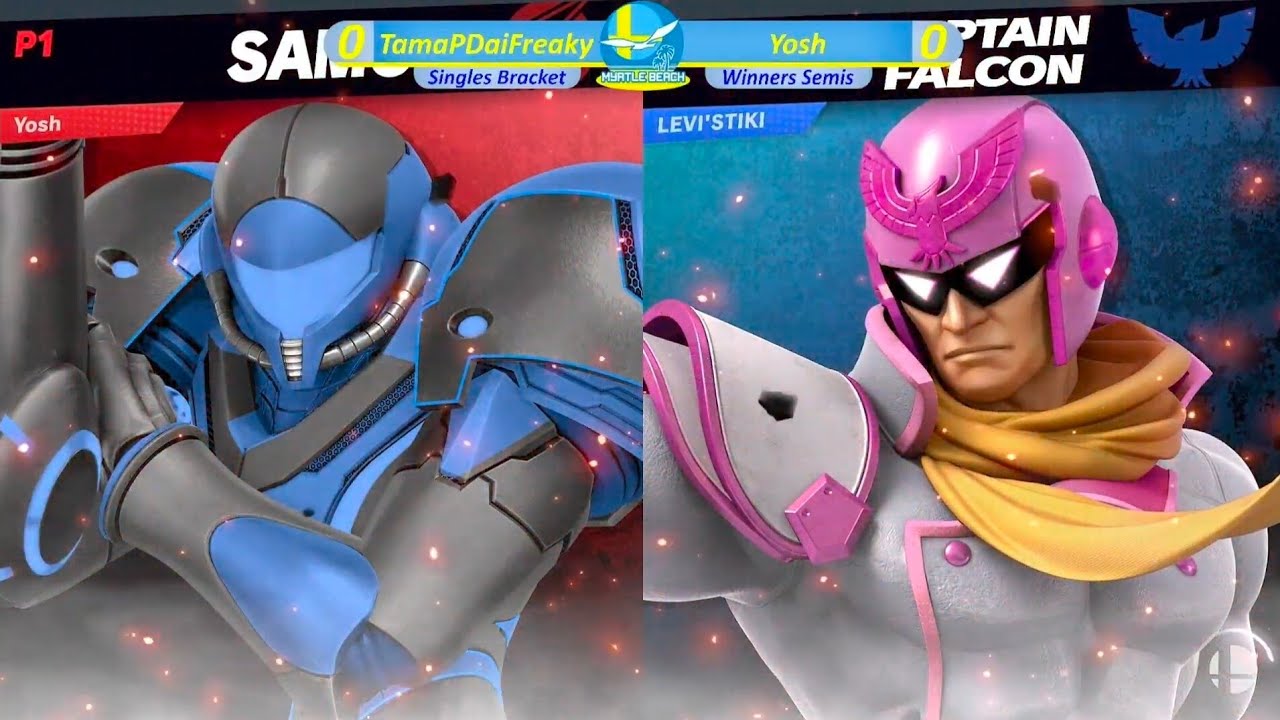 SocaSmash 163 Ultimate Singles: Yosh (Samus) vs TamaPDaiFreaky (Captain Falcon) Winners Quarters