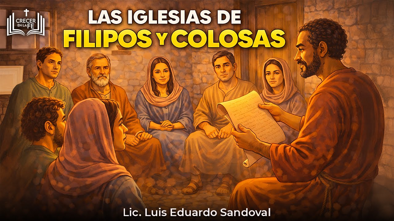 Las Iglesias De Filipos Y Colosas. &iquest;Qui&eacute;n eres en Cristo? Santos y Fieles. Identidad de la Iglesia.