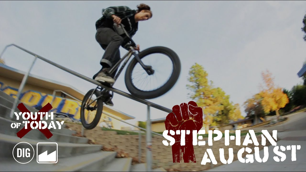 DIG BMX  - Stephan August - Youth Of Today