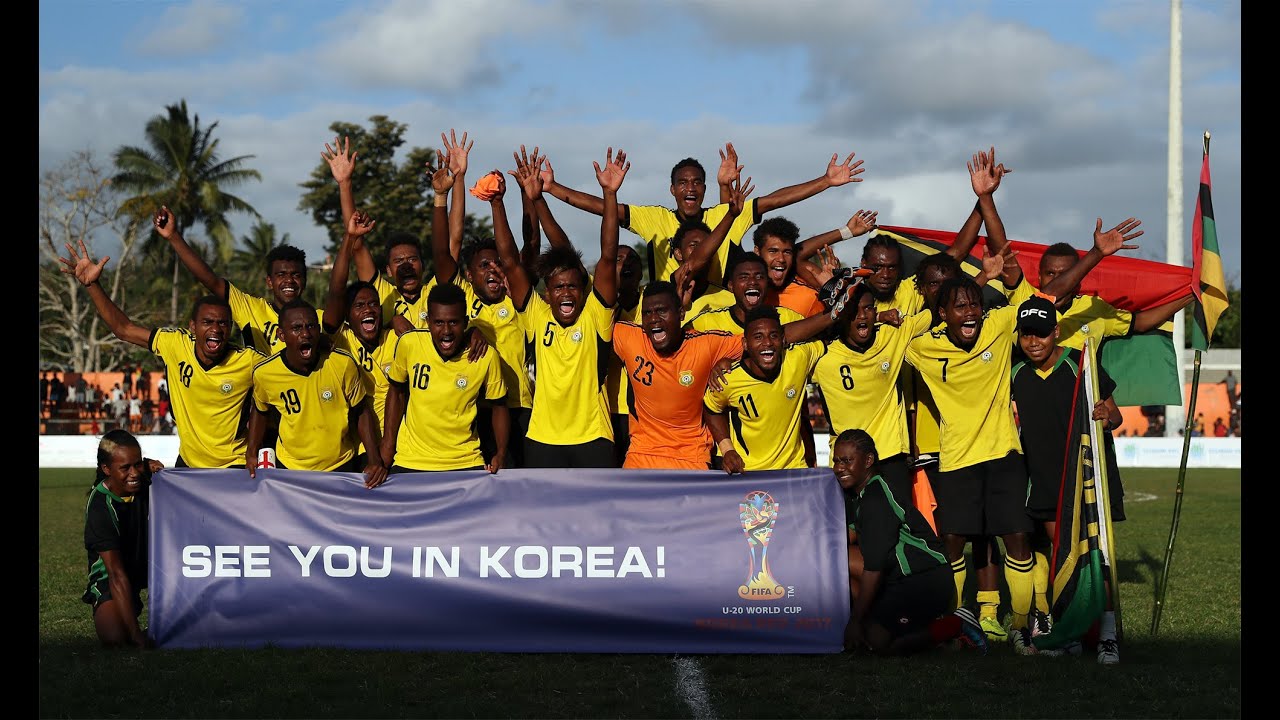 2016 OFC U20 SEMI-FINAL | Vanuatu v Solomon Islands - Highlights