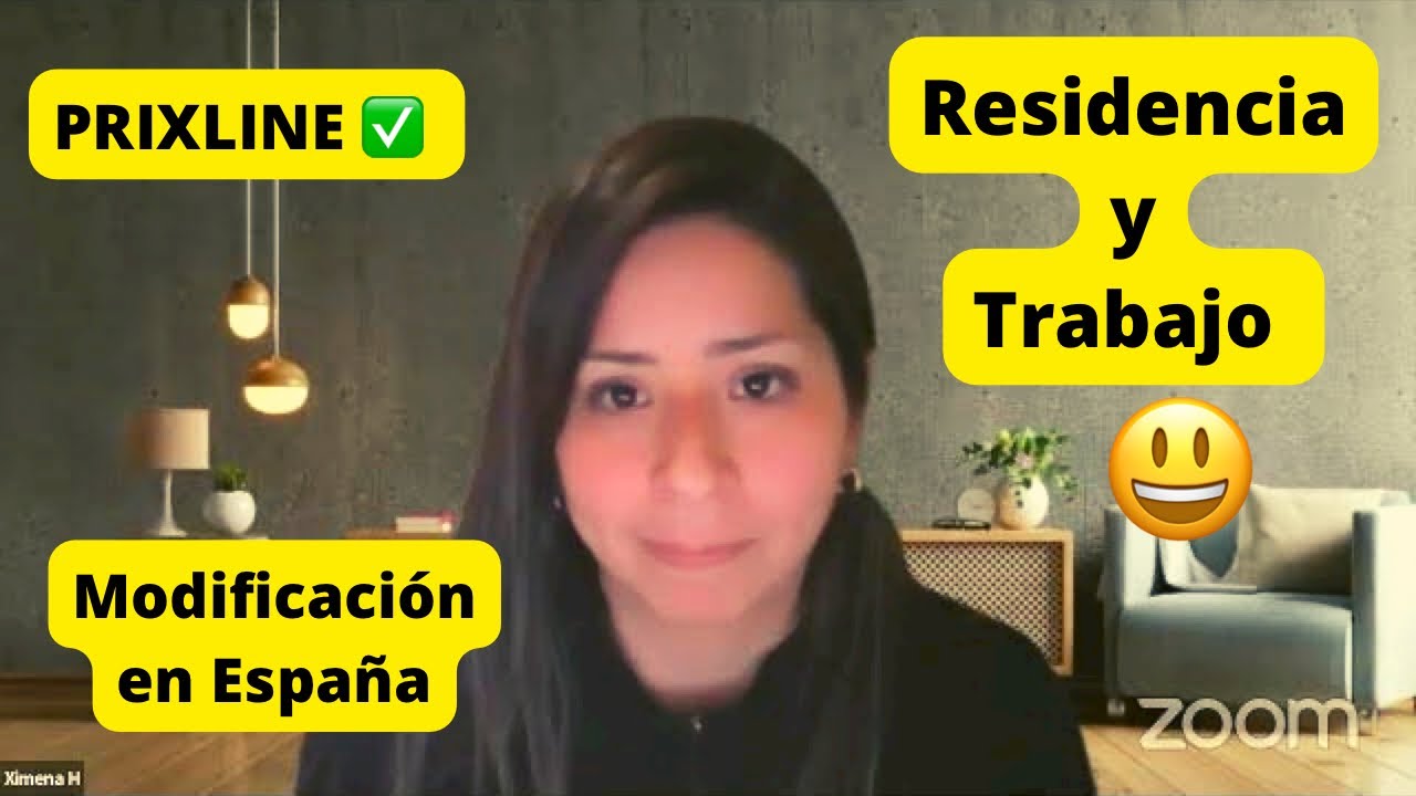 #PRIXLINE ✅ Modificación a Residencia y Trabajo. NUEVO Sistema de CITAS en #España 👍 😃